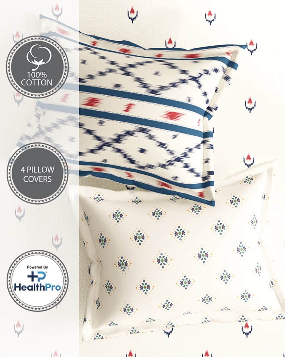 Portico New York Patola Bedsheet