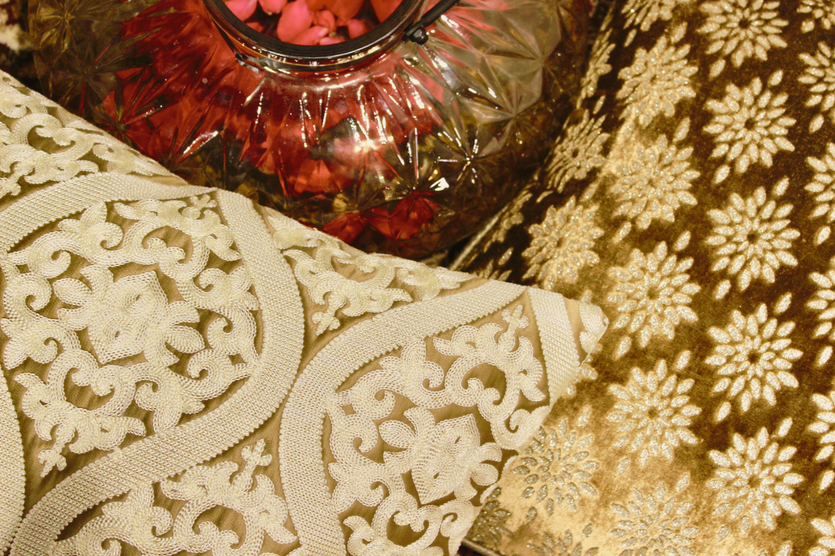 Ethnic cushion covers home